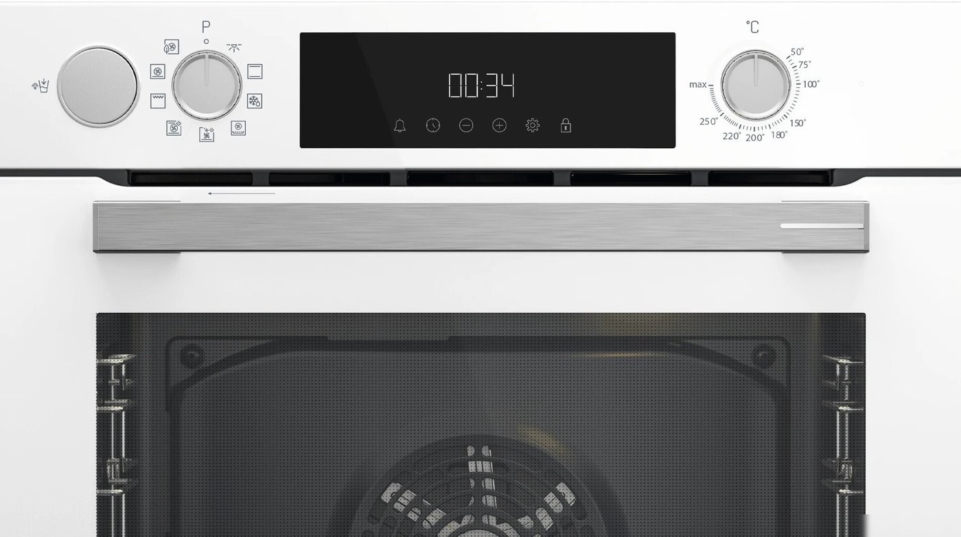 Электрический духовой шкаф Grundig GEBM12300WSA