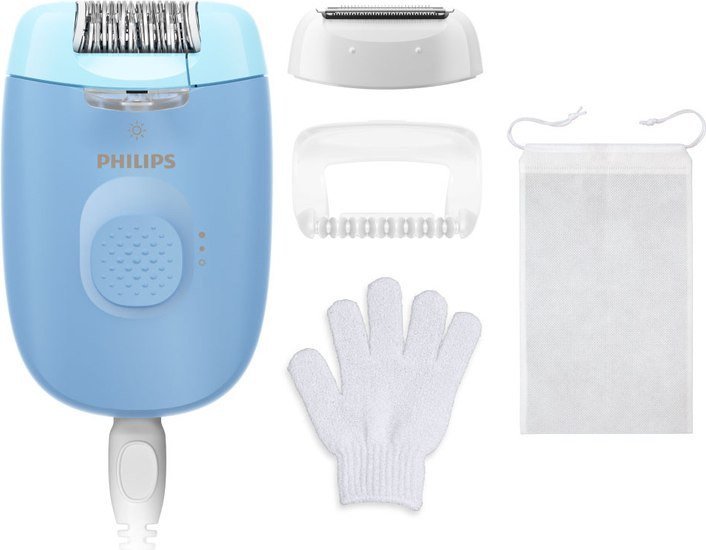 Эпилятор Philips Series 2000 BRE247/00
