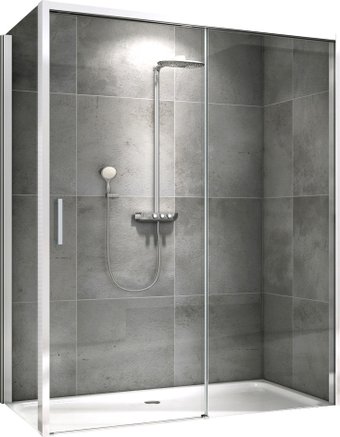 Душевой уголок Abber Komfort AG93140-S92