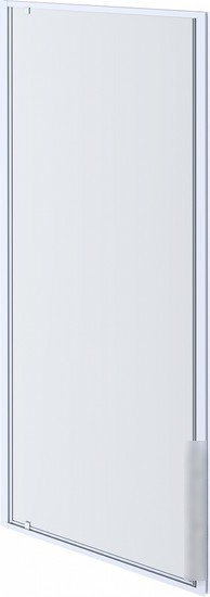 Душевая дверь Aquatek 100x200 AQ ARI PI 10020CH (хром/прозрачное стекло)