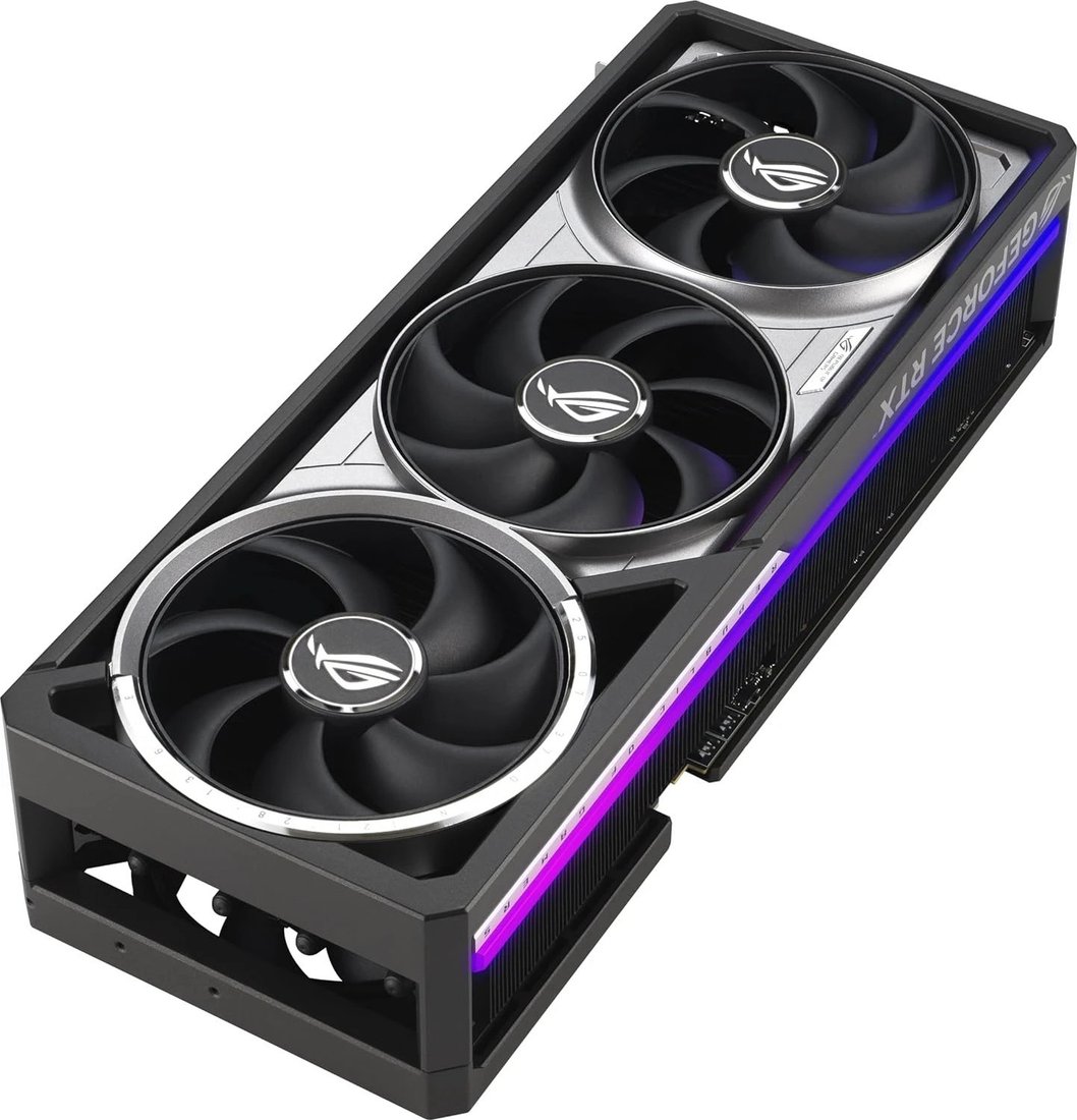 Видеокарта ASUS ROG Astral GeForce RTX 5090 32GB GDDR7 BTF OC Edition ROG-ASTRAL-RTX5090-O32G-BTF-GAMING