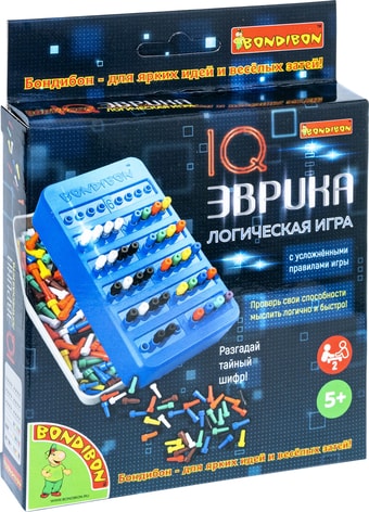 Настольная игра Bondibon IQ Эврика ВВ5136