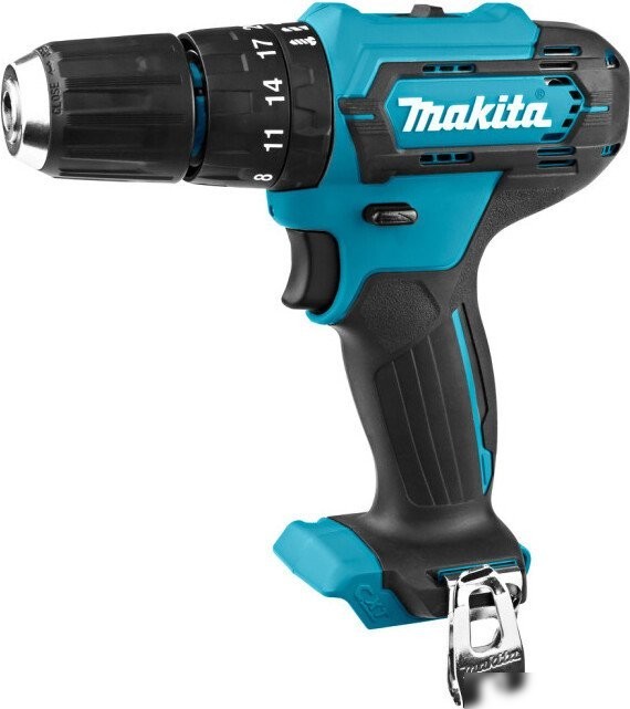 Ударная дрель-шуруповерт Makita HP333DZJ (без АКБ, кейс)