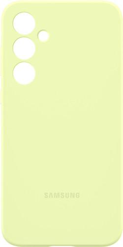 Чехол для телефона Samsung Silicone Case Galaxy A35 (лаймовый)
