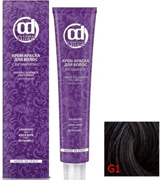 Крем-краска для волос Constant Delight Crema Colorante с витамином С G1