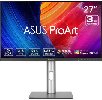 Монитор ASUS ProArt PA27JCV