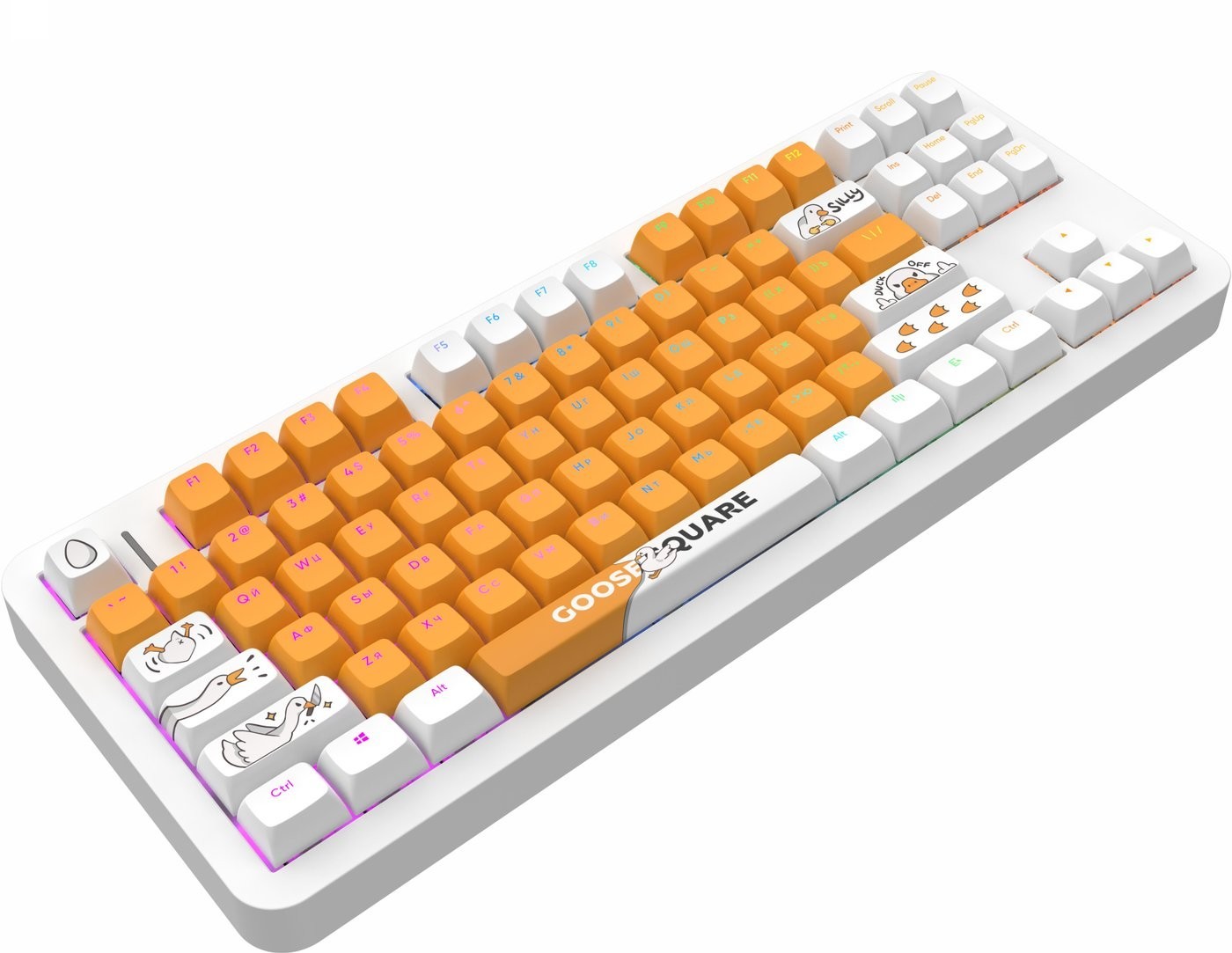 Клавиатура Red Square Alumix TKL Classic Gooseboard (g3ms Azure)