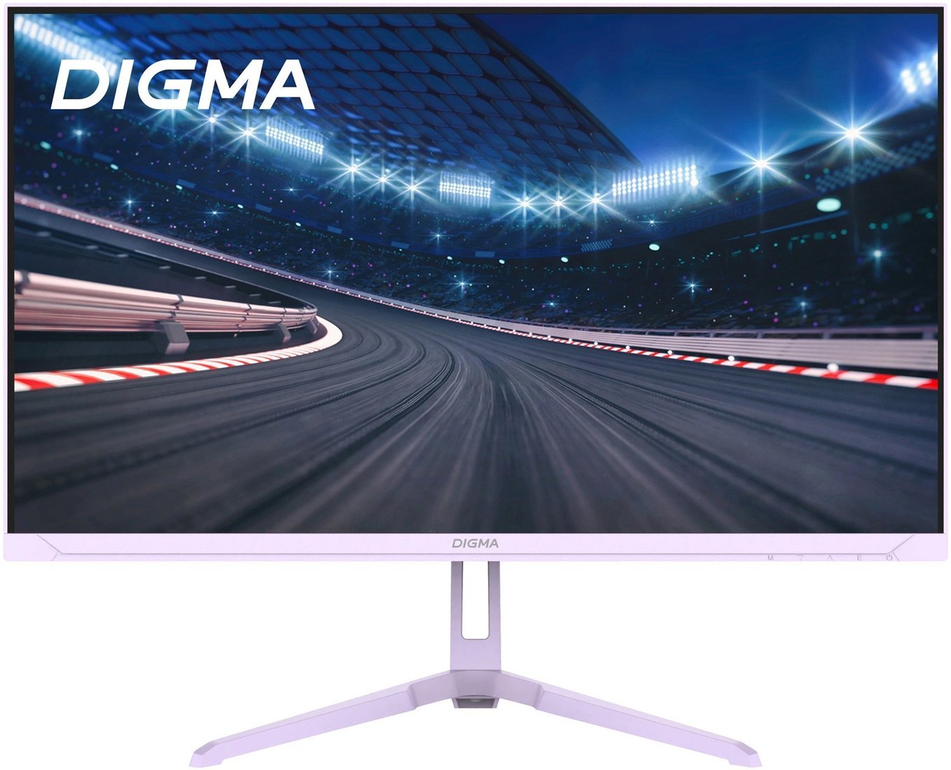 Игровой монитор Digma Overdrive 24P410F (сиреневый)