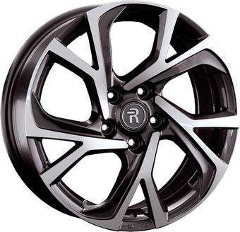Литые диски Replay NS233 17x7" 5x114.3мм DIA 66.1мм ET 40мм GMF
