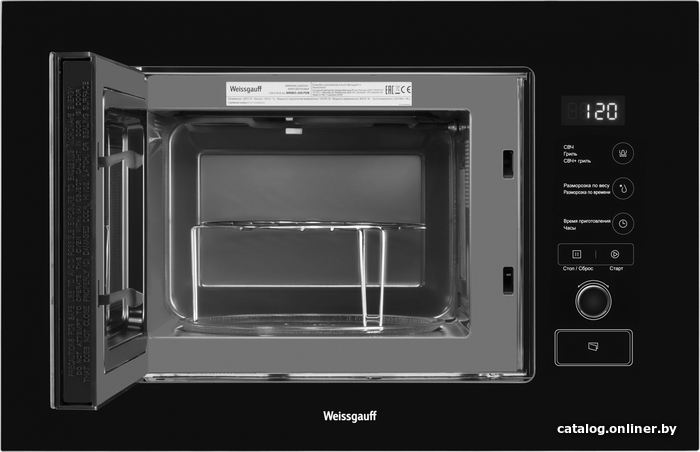 Микроволновая печь Weissgauff BMWO-209 PDB