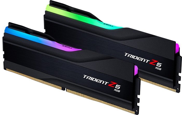 Оперативная память G.Skill Trident Z5 RGB 2x48ГБ DDR5 5600 МГц F5-5600J4040D48GX2-TZ5RK
