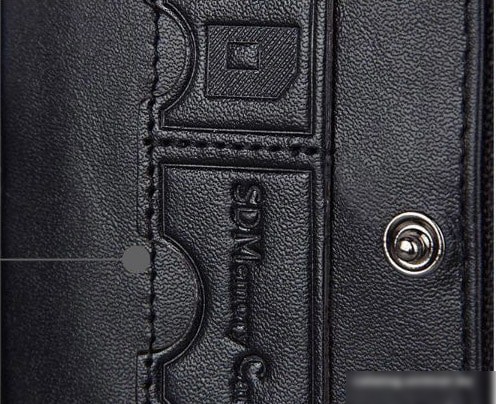 Кошелек EZcase Achilles (черный)