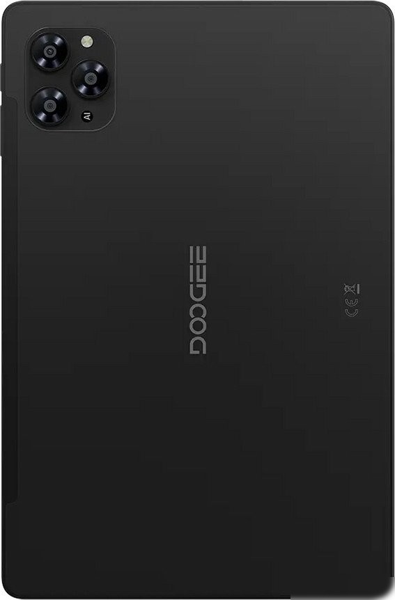 Планшет Doogee Tab G6 6GB/256GB LTE (черный)