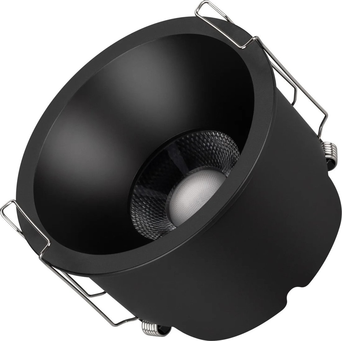 Точечный светильник Arlight MS-HARBOR-R106-15W Warm3000 BK 24deg 050181