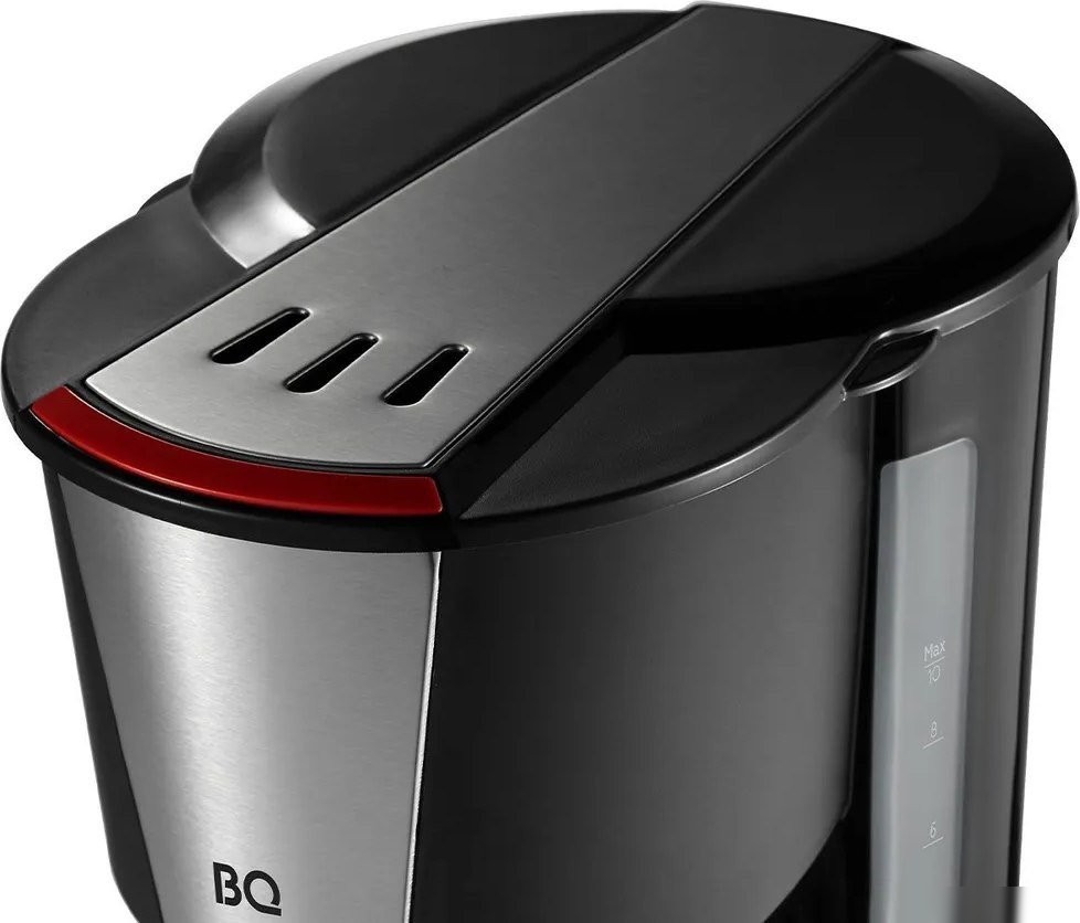 Кофеварка BQ CM1008 (красный/черный)