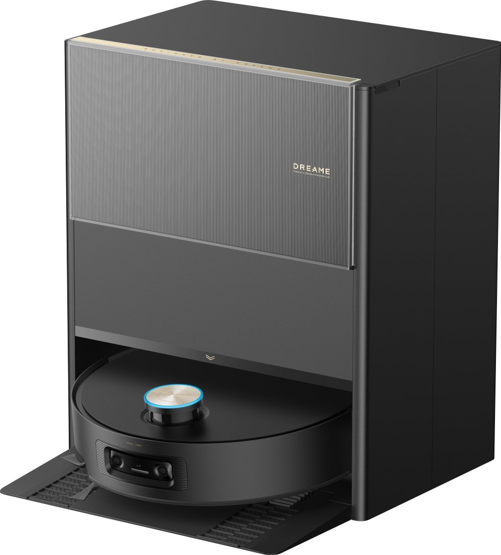 Робот-пылесос Dreame Robot Vacuum Aqua10 Ultra Roller Complete Black RLH71DE-1 (евровилка, черный)