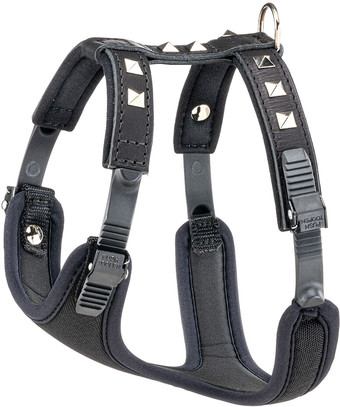 Шлея Ferplast Giotto P S Luxor 76111917 (черный)