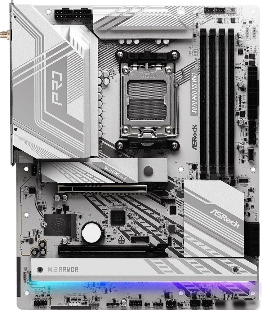 Материнская плата ASRock X870 Pro RS WiFi