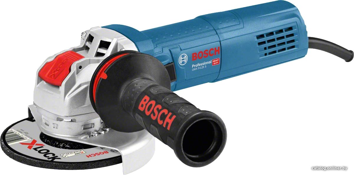 Угловая шлифмашина Bosch GWX 9-125 Professional 06017B2080 (китайская версия)