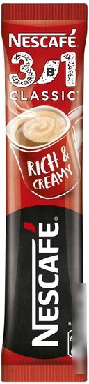 Кофе Nescafe 3 в 1 классик растворимый 14.5 г