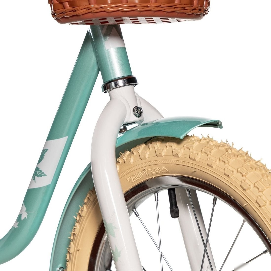 Детский велосипед Novatrack Maple 16 2025 164MAPLE.TQ5 (светло-бирюзовый)
