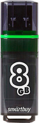 USB Flash Smart Buy Dark Grey 8GB [SB8GBGS-DG]