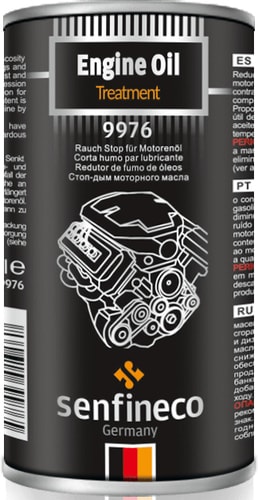 Присадка в масло Senfineco Стоп-дым моторного масла Engine Oil Treatment 300мл 9976