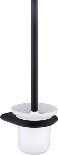 Ершик для унитаза Abber Nord AA1532B (черный матовый)
