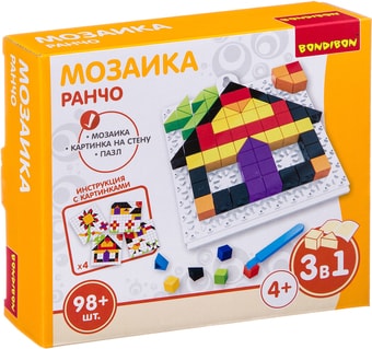 Мозаика/пазл Bondibon Мозаика Ранчо ВВ3024