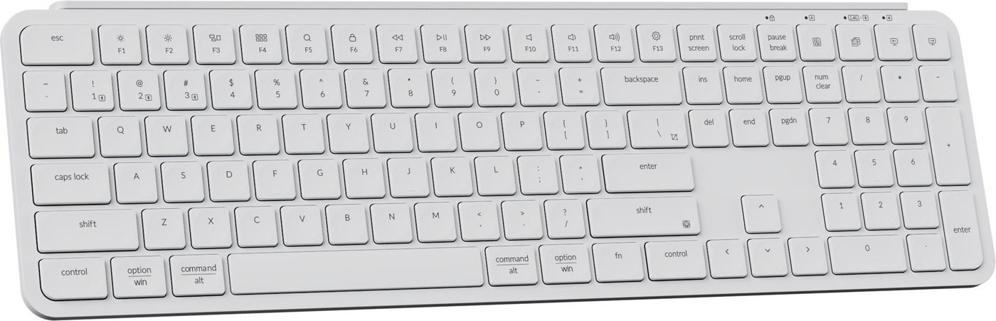Клавиатура Keychron B6 Pro B6P-K8-RU (белый)