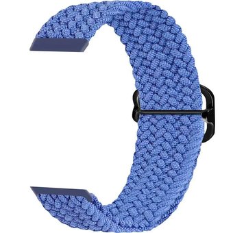 Ремешок Rumi Wick из плетеного нейлона для Huawei Band 7 (синий)
