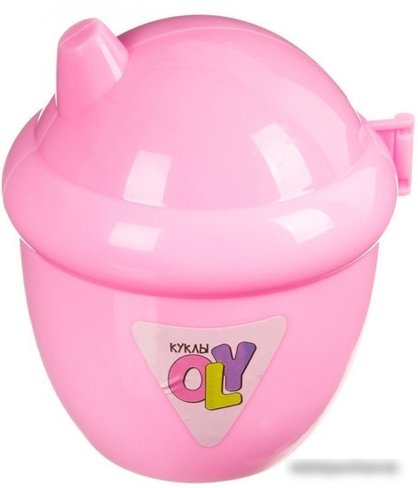 Кукла Bondibon OLY в шапочке-ушанке BB3856