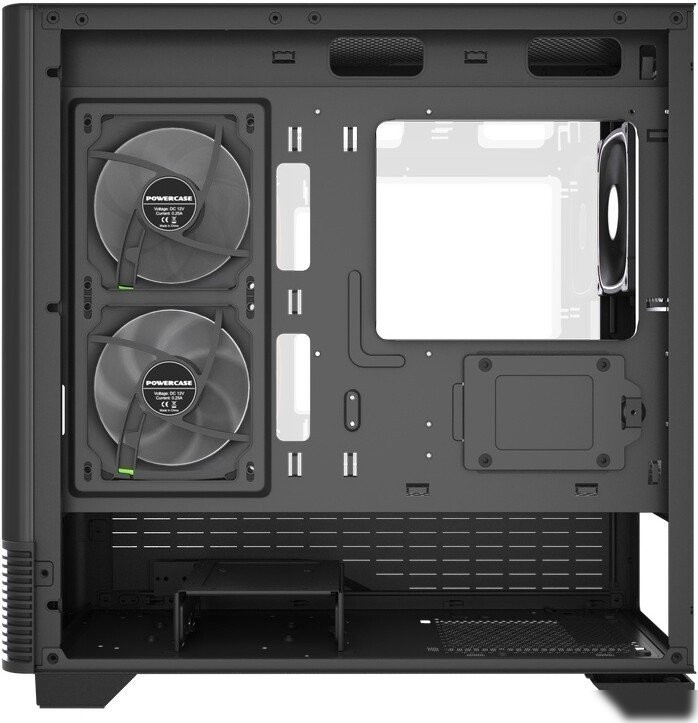 Корпус Powercase Vision Micro M6B CVMM6B-A3