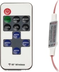 Диммер для одноцветных лент (без RGB) Byled CNS-MONO-1C6A-RF