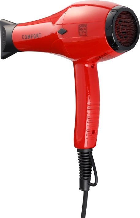 Фен Dewal Beauty Comfort HD1004 (красный)