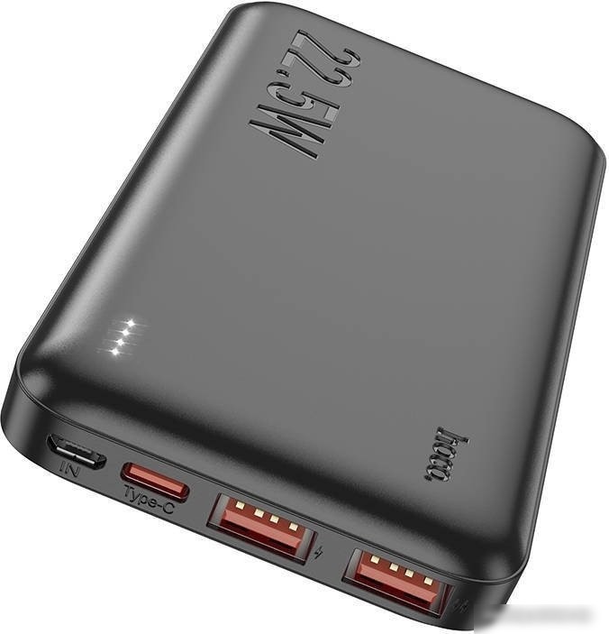 Внешний аккумулятор Hoco J101 10000mAh (черный)
