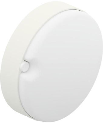 Люстра-тарелка Ledvance Ecoclass BLKH 10W 4000K 950 Lm WT IP65 140х53