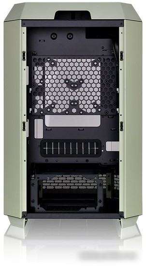 Корпус Thermaltake The Tower 300 Matcha Green CA-1Y4-00SEWN-00
