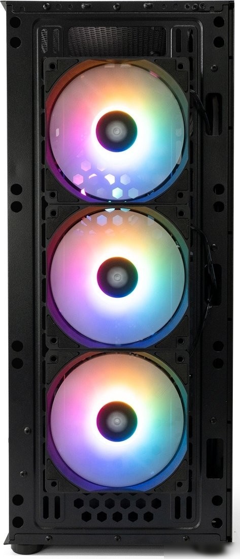 Корпус XASTRA A403 4FRGB (черный)