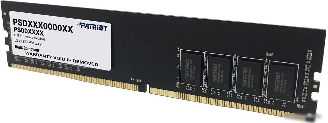 Оперативная память Patriot Signature Line 32GB DDR4 PC4-21300 PSD432G26662