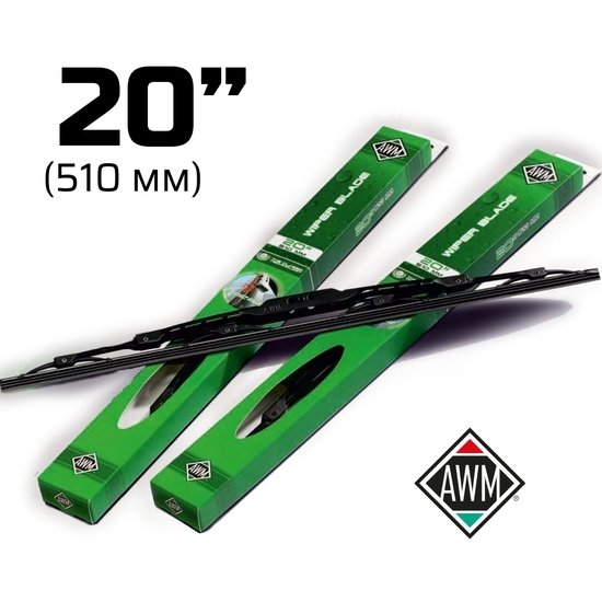 Щетка стеклоочистителя AWM F20R 510мм