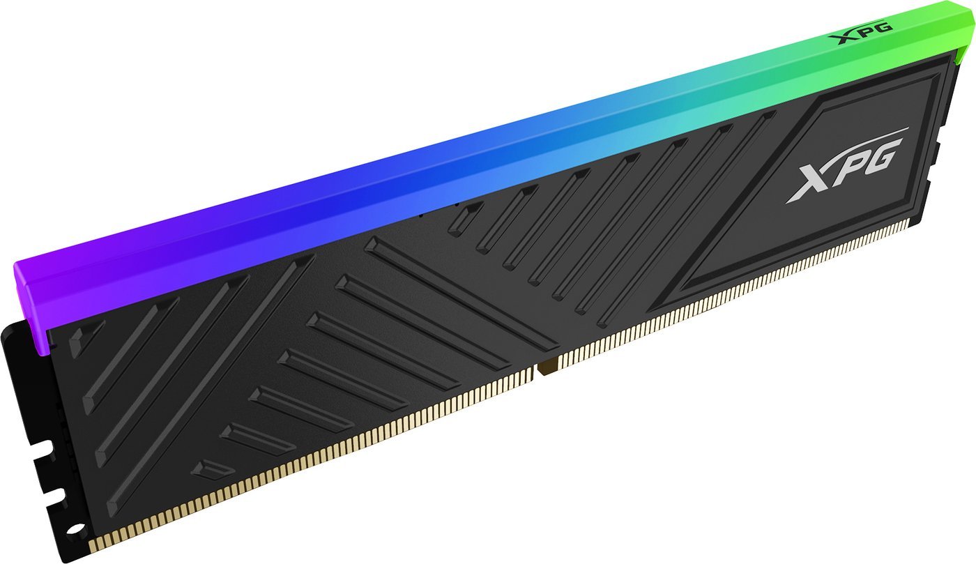 Оперативная память ADATA XPG Spectrix D35G RGB 16ГБ DDR4 3200 МГц AX4U320016G16A-SBKD35G