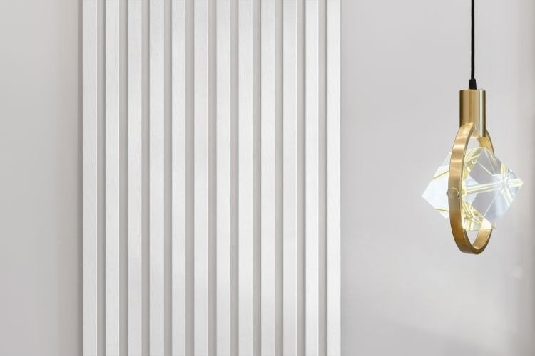 Интерьерная рейка Albico 2800x40x22 (белоснежное дерево)