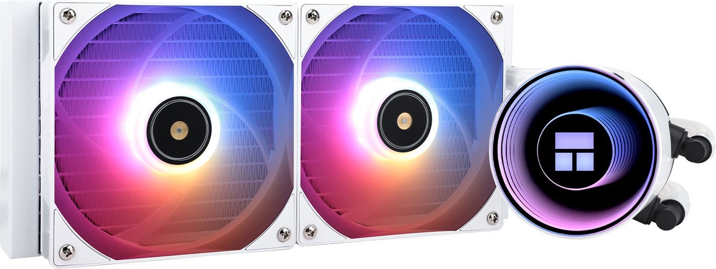 Система жидкостного охлаждения для процессора Thermalright Frozen Notte 240 ARGB V2 (белый)