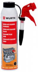 Wurth Силикон Super RTV 200мл 08933311 (черный)