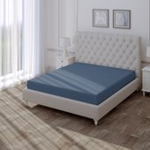 Постельное белье Нордтекс Verossa Stripe на резинке 180x200x30 925741 (Sapphire)