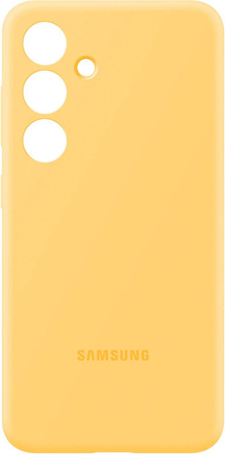 Чехол для телефона Samsung Silicone Case S24+ (желтый)