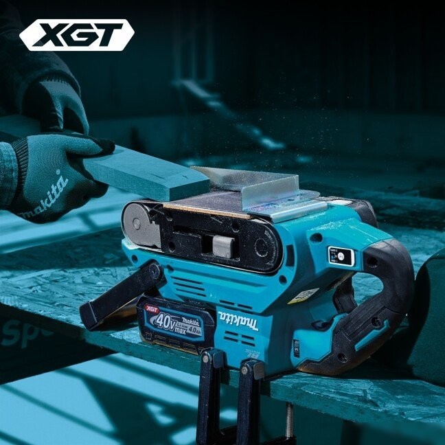 Ленточная шлифмашина Makita BS001GZ (без АКБ)