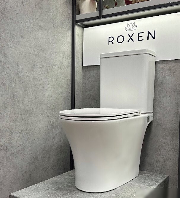 Унитаз напольный Roxen Urban Tornado 600190-01