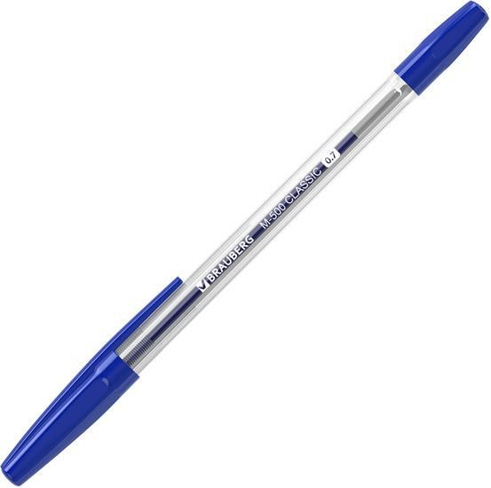 Набор шариковых ручек BRAUBERG M-500 143454 (10 шт.)